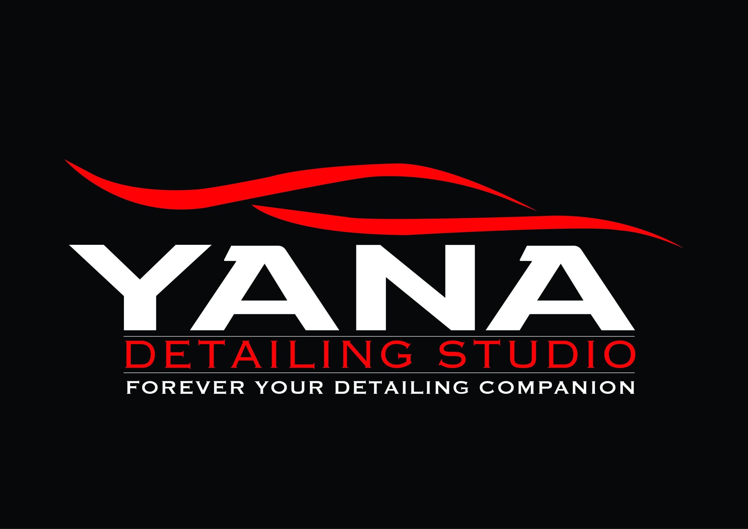 Yana Detailing Studio Logo