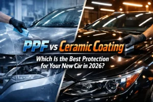 PPF vs Ceramic Coating