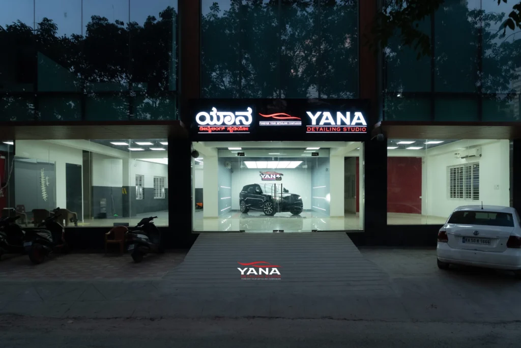 Yana Detailing Studio - Best Car Detailing Studio in Bangalore