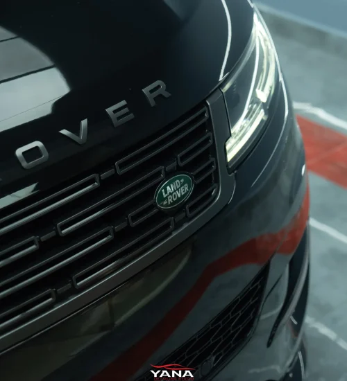 range rover car ppf