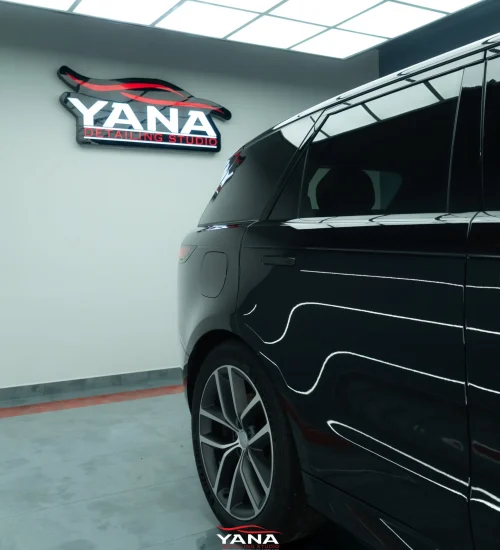 range rover car ppf