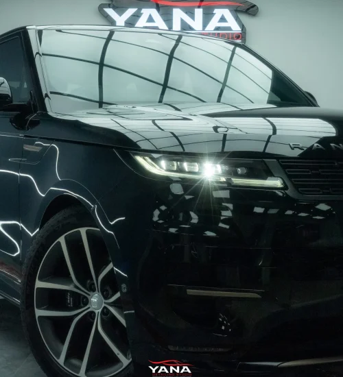 range rover car ppf