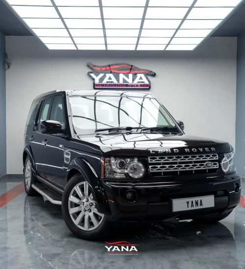 land rover car ppf